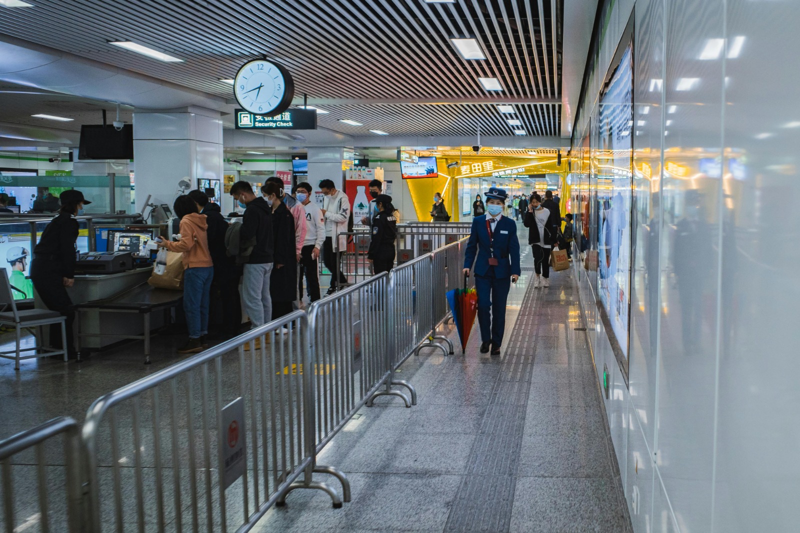 Douane aéroport 