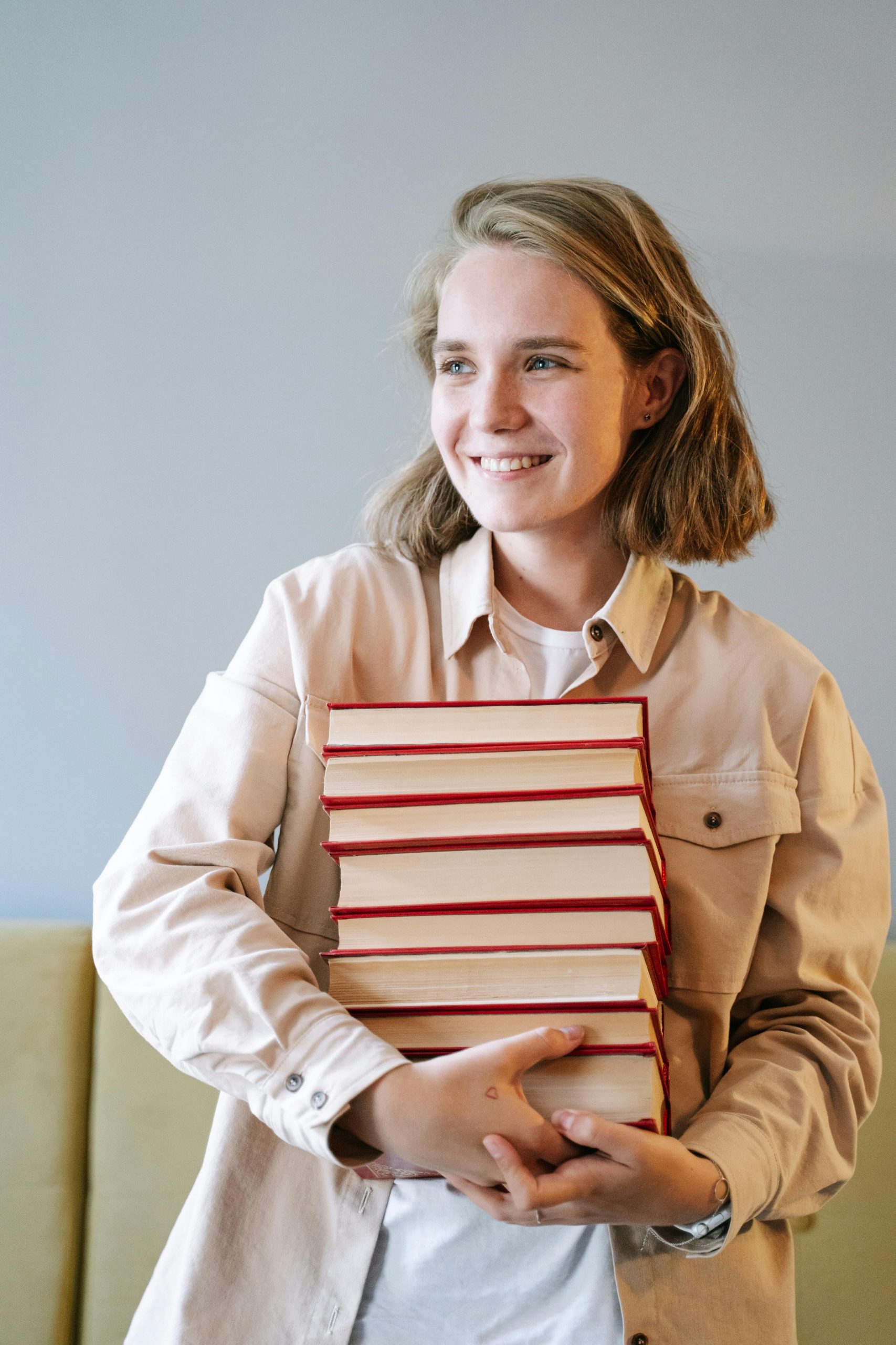 étudiante livre formation