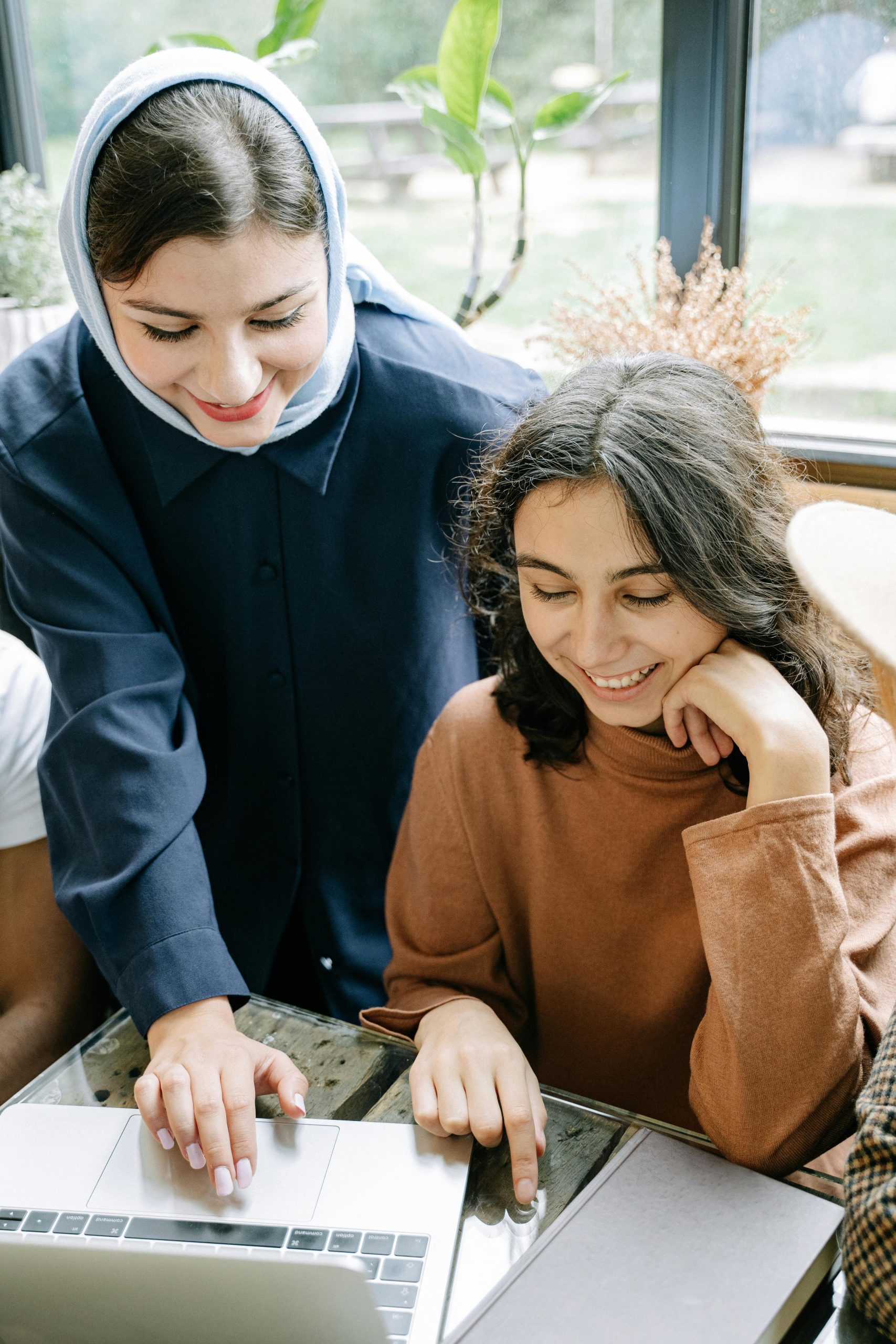 Etudiante révise concours