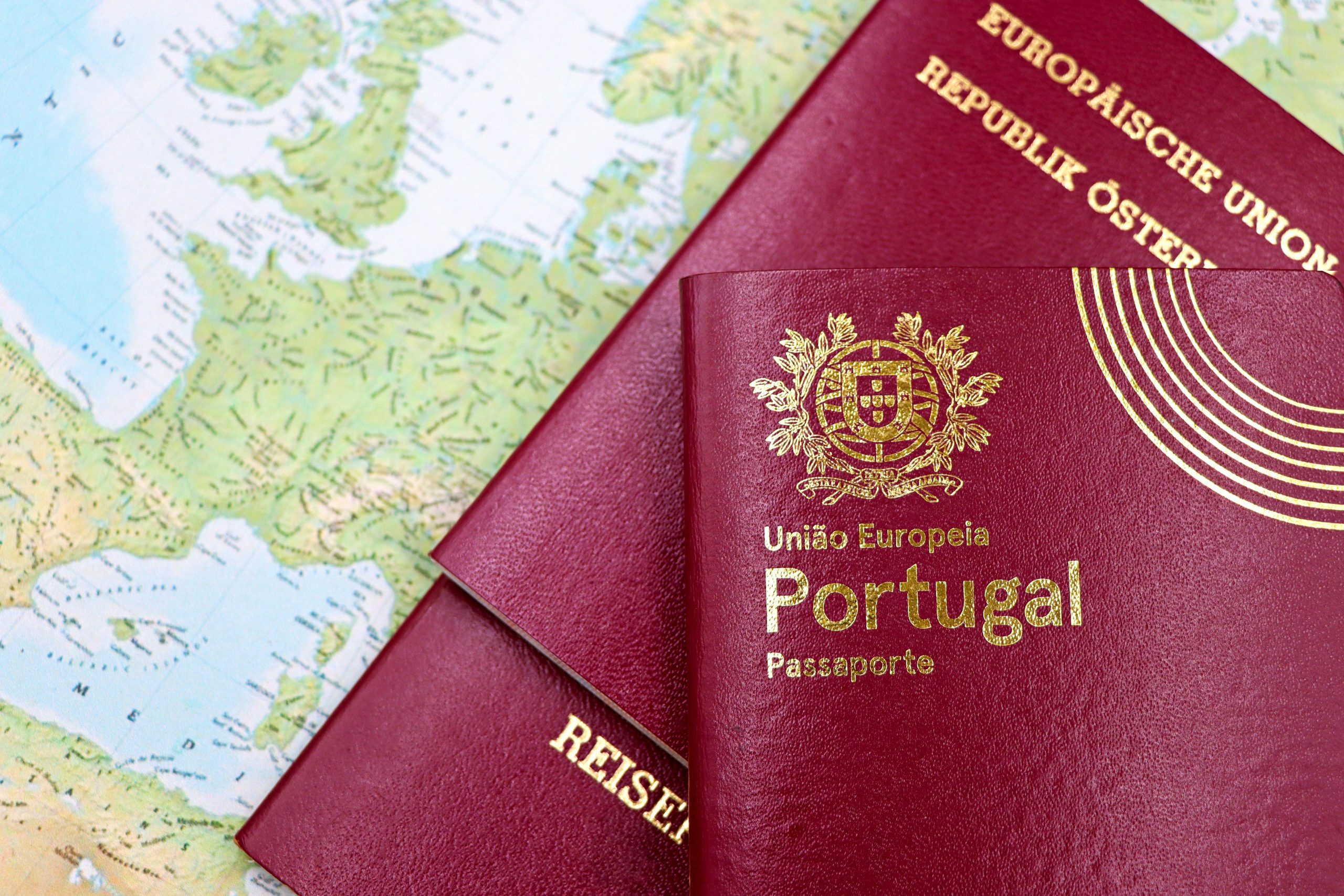 Passeport Portugal douane